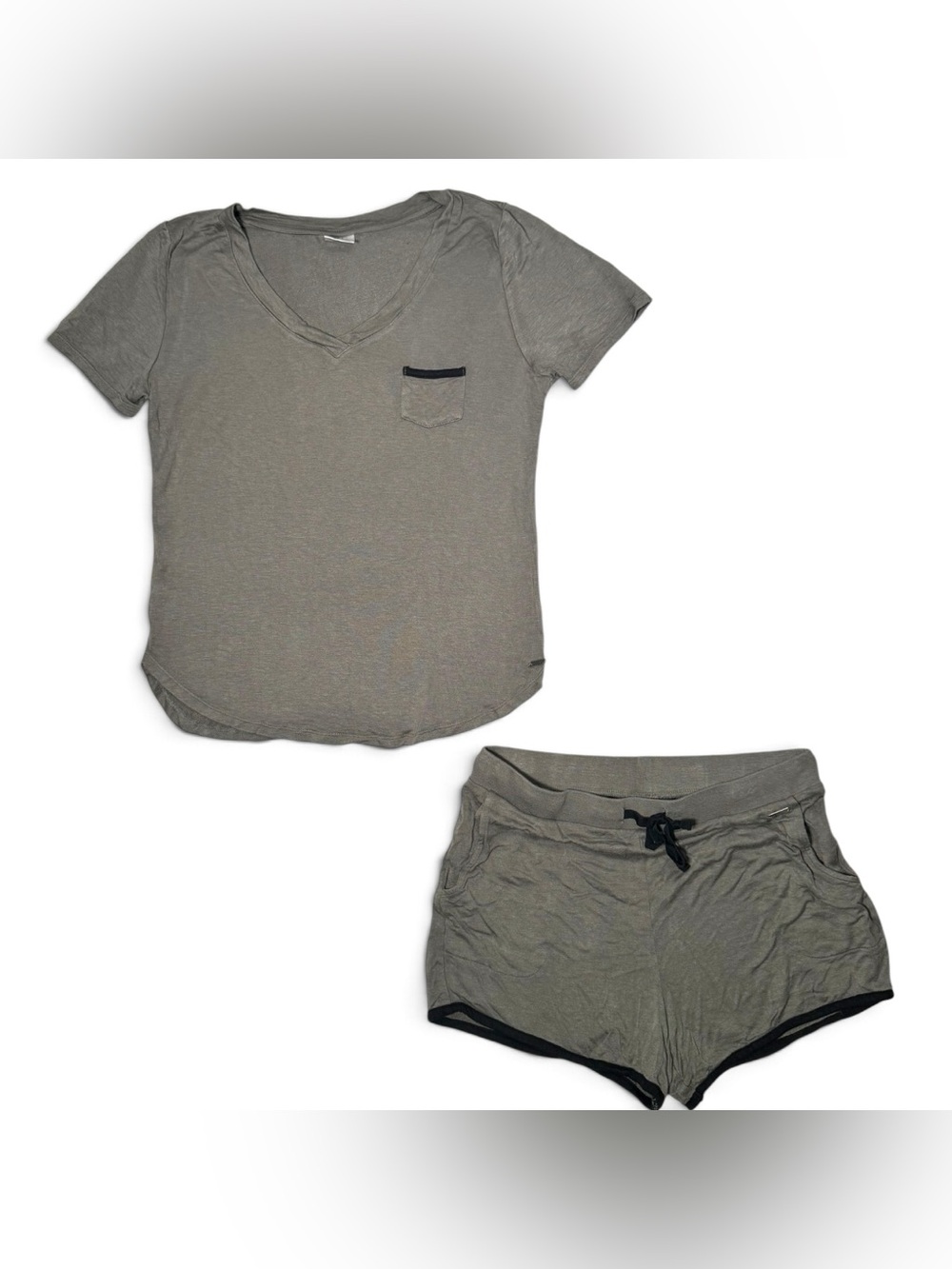 Hello Mello Olive Green Lounge Set- Small